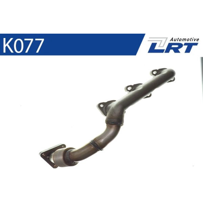 Auspuff-Gußkrümmer K077 Auspuff-Gußkrümmer K077