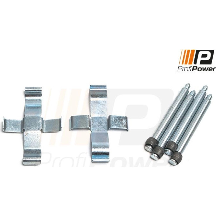 Profipower Bremsbelag-Zubehörsatz 9B1104 Profipower Bremsbelag-Zubehörsatz 9B1104