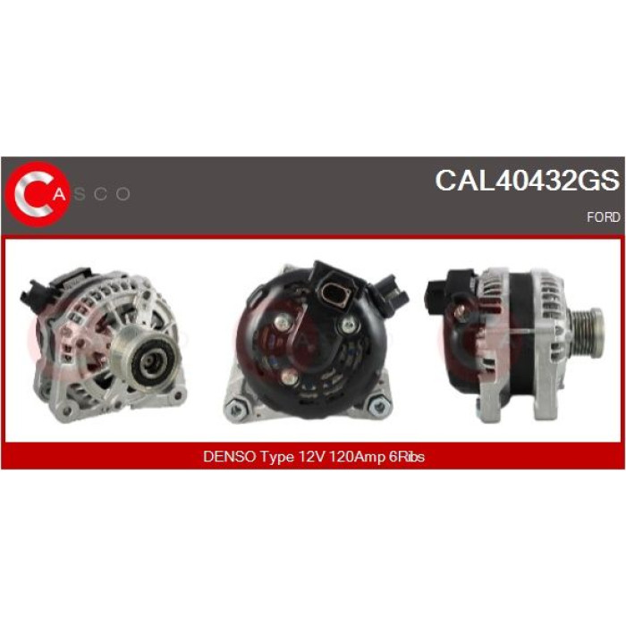 CASCO Generator CAL40432GS CASCO Generator CAL40432GS