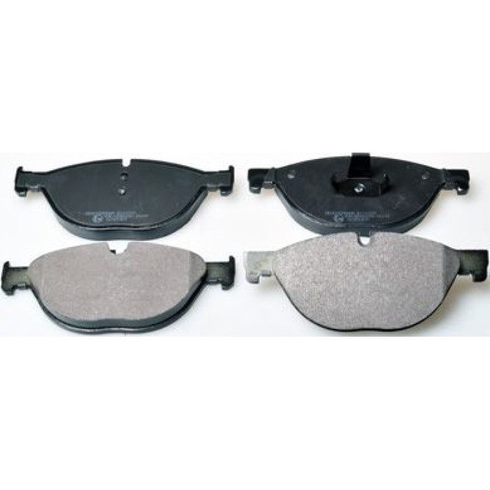 DENCKERMANN Bremsbeläge B111229 DENCKERMANN Bremsbeläge B111229