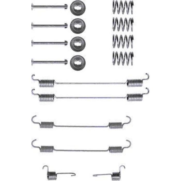 97010100 Textar Bremsbacken-Zubehörsatz 97010100 97010100 Textar Bremsbacken-Zubehörsatz 97010100