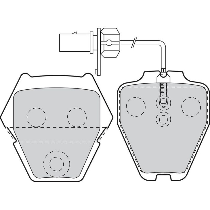 Valeo Bremsbelagsatz 302333
