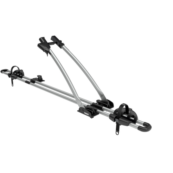 Thule FreeRide 532002 Dachfahrradträger für 1 Fahrrad bis 17 kg – abschließbar