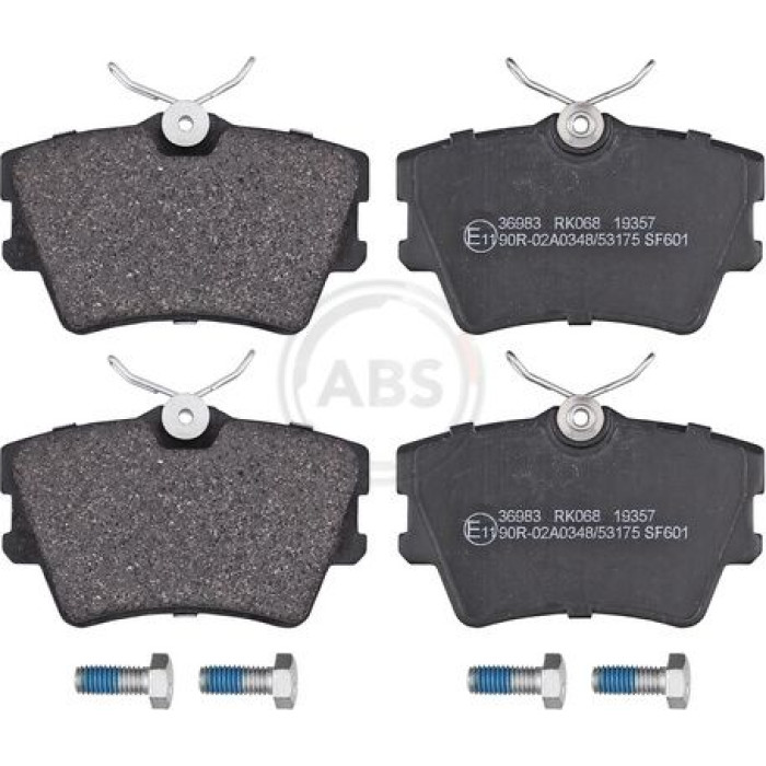 36983 A.B.S. Scheibenbremsbeläge 36983