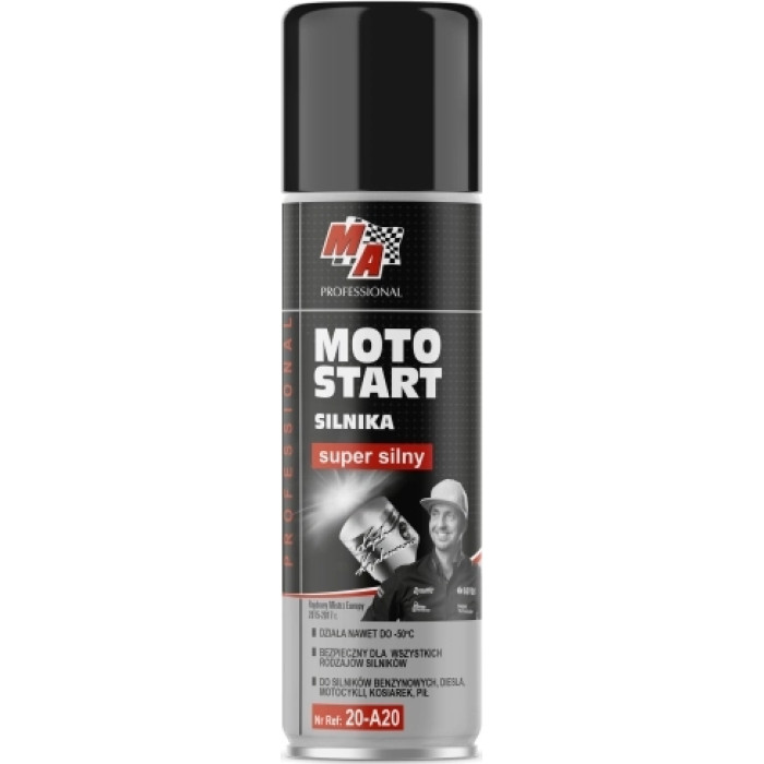 20-A20 MOJE AUTO AMT20-A20 Professional Motorstarthilfe Spray 200 ml