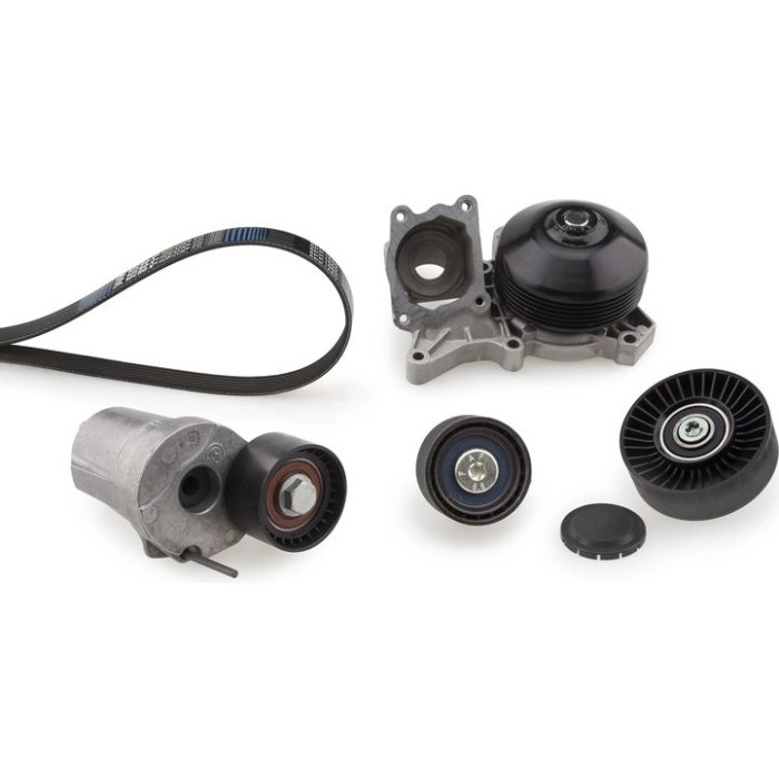 Gates Micro-V Keilrippenriemensatz mit Wasserpumpe KP36DPK1698 Gates Micro-V Keilrippenriemensatz mit Wasserpumpe KP36DPK1698