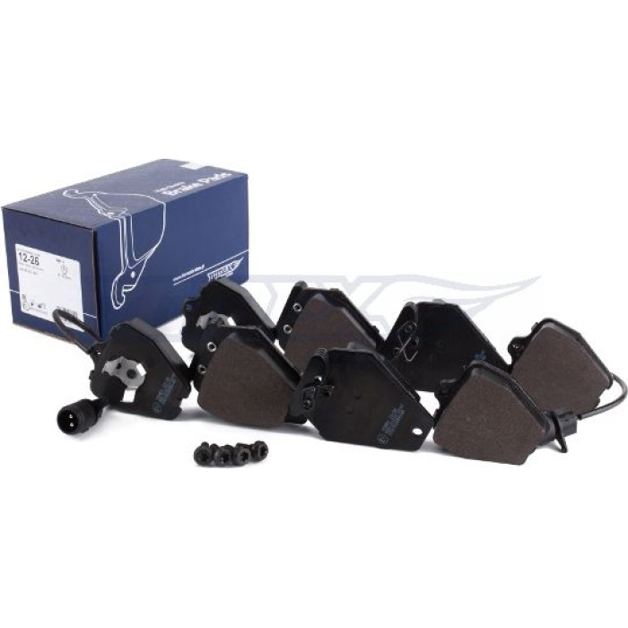 TX 12-26 TOMEX brakes Bremsbelagsatz, Scheibenbremse TX 12-26 TX 12-26 TOMEX brakes Bremsbelagsatz, Scheibenbremse TX 12-26