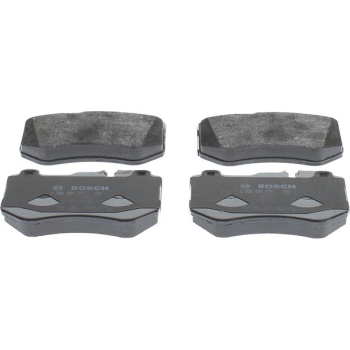 Bosch Bremsbelagsatz 0 986 494 777 Bosch Bremsbelagsatz 0 986 494 777