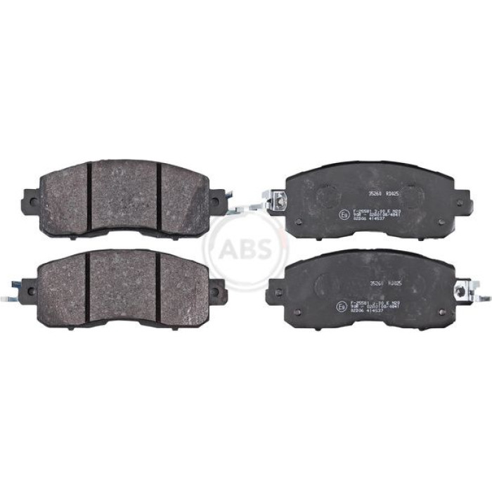 A.B.S. Bremsbelagsatz 35260 A.B.S. Bremsbelagsatz 35260