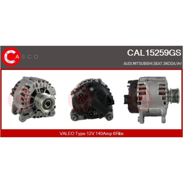 CASCO Generator CAL15259GS CASCO Generator CAL15259GS