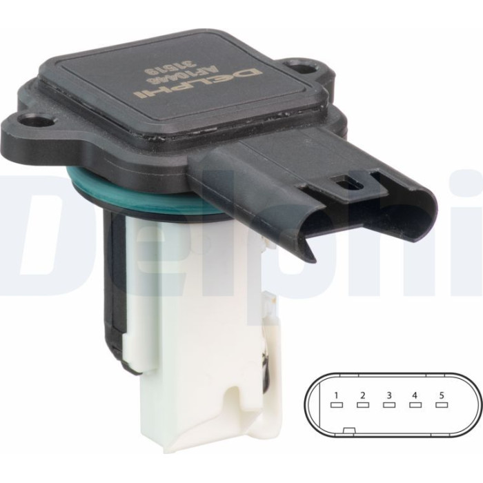 Delphi Luftmassenmesser AF10446-12B1 Delphi Luftmassenmesser AF10446-12B1