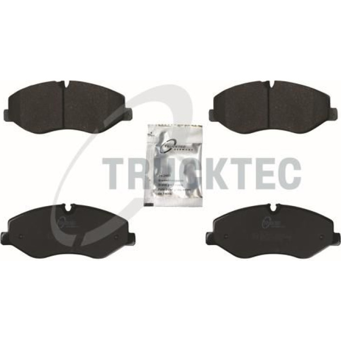TRUCKTEC AUTOMOTIVE Bremsbelagsatz, Scheibenbremse 02.35.497 TRUCKTEC AUTOMOTIVE Bremsbelagsatz, Scheibenbremse 02.35.497
