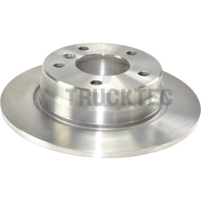 Trucktec AUTOMOTIVE Bremsscheibe 08.34.032 Trucktec AUTOMOTIVE Bremsscheibe 08.34.032