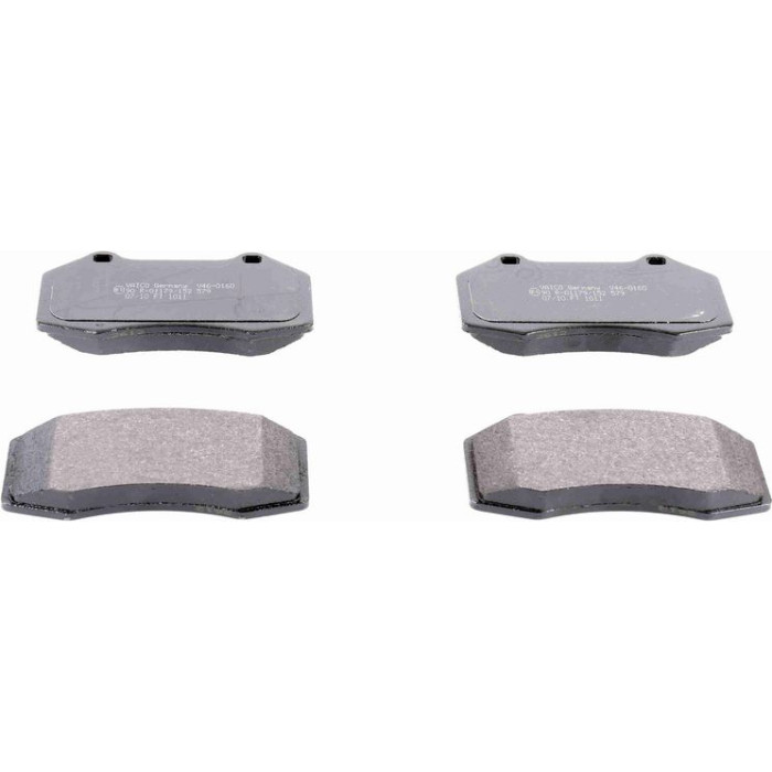 V46-0160 Vaico Bremsbelagsatz für Scheibenbremse V46-0160 V46-0160 Vaico Bremsbelagsatz für Scheibenbremse V46-0160