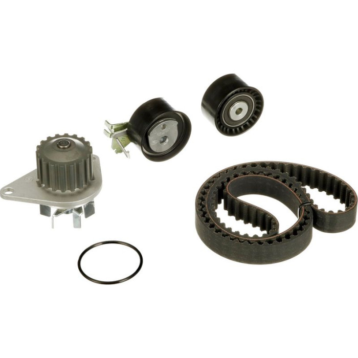 Gates Zahnriemensatz mit Wasserpumpe KP15615XS Gates Zahnriemensatz mit Wasserpumpe KP15615XS