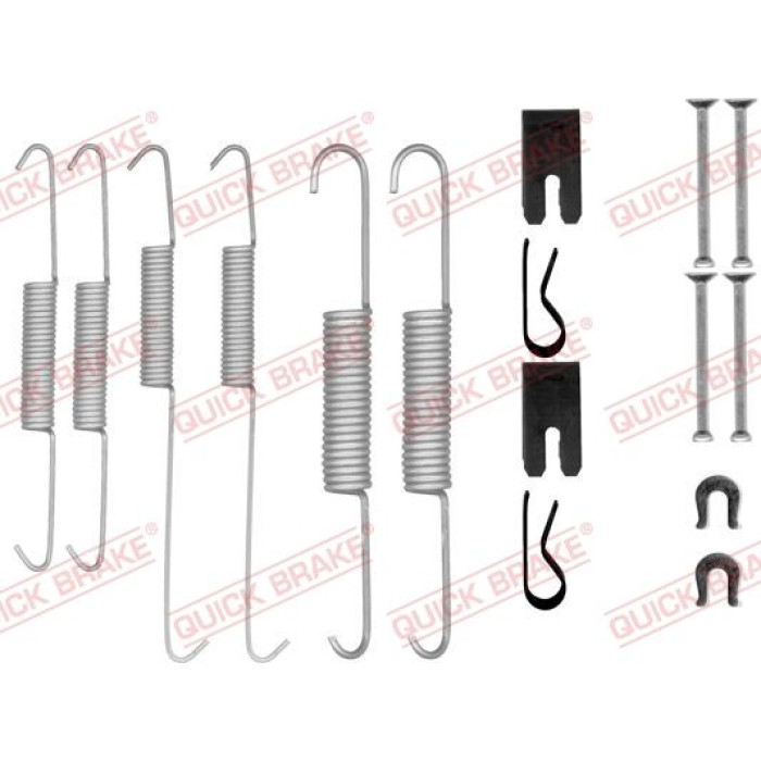 Quick Brake Montagesatz für Bremsbacken 105-0854 Quick Brake Montagesatz für Bremsbacken 105-0854