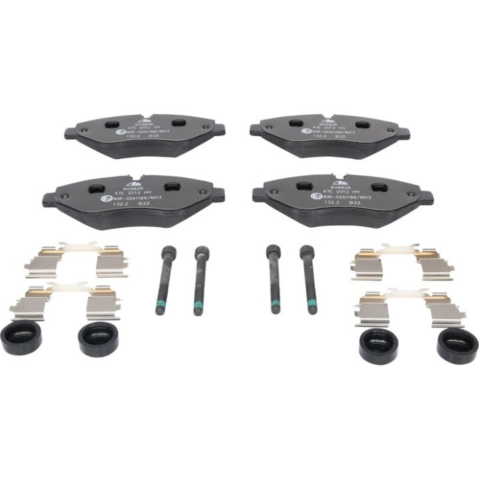 ATE Bremsbelagsatz Mercedes-Benz Vorderachse Sprinter 06 13.0460-4826.2 ATE Bremsbelagsatz Mercedes-Benz Vorderachse Sprinter 06 13.0460-4826.2