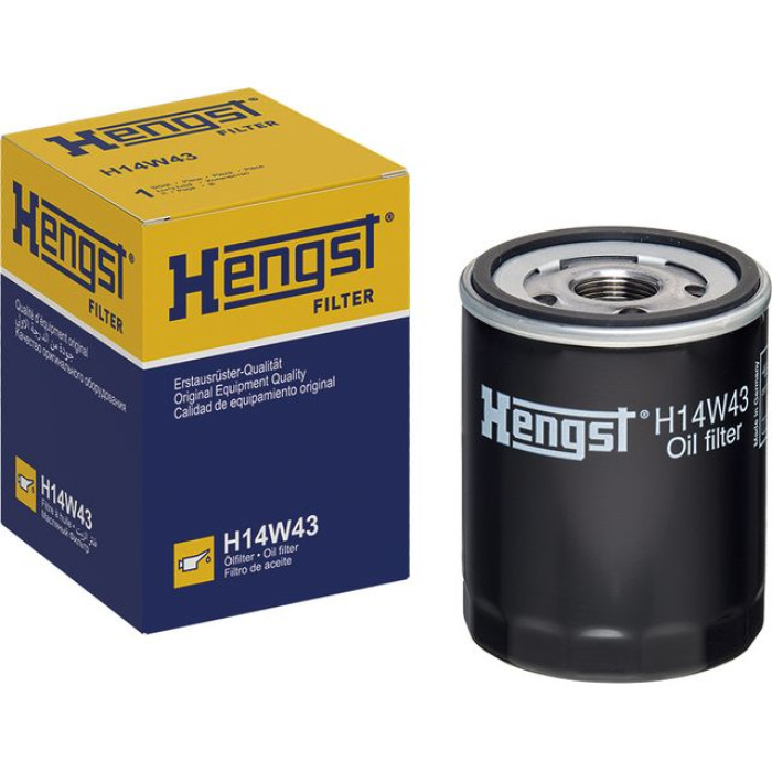 Hengst Ölfilter H14W43 Hengst Ölfilter H14W43