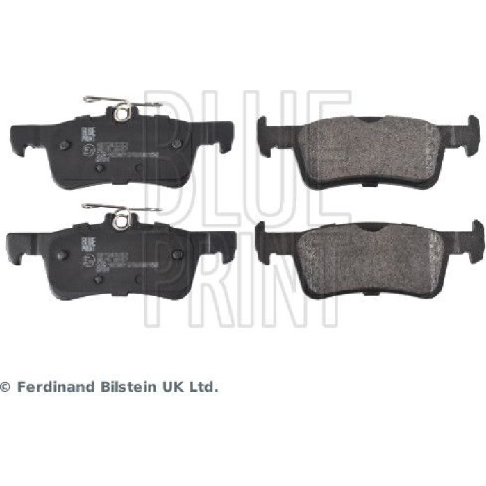 ADF124238 BLUE PRINT Bremsbelagsatz, Scheibenbremse ADF124238