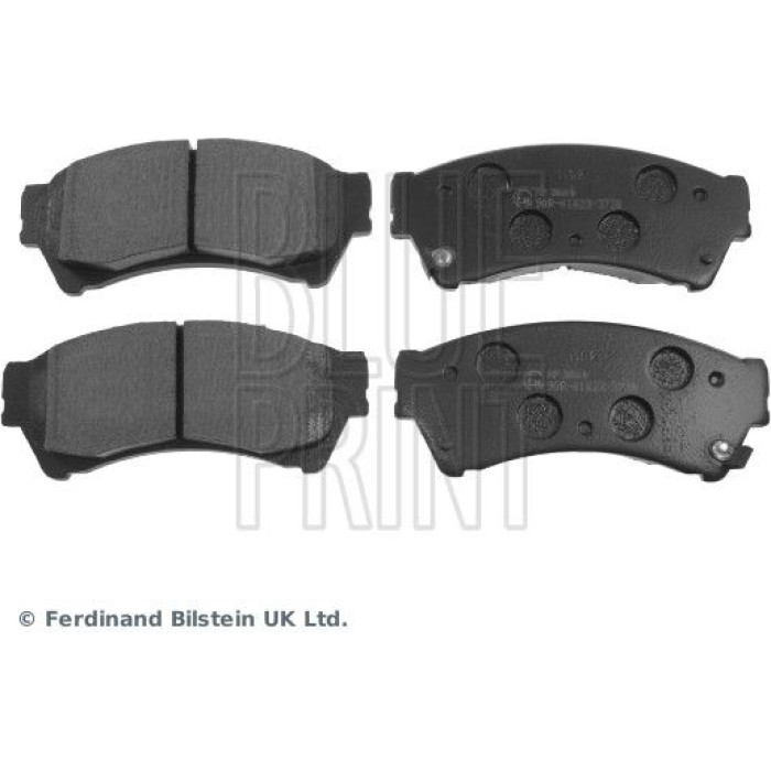 ADM54296 Bremsbelagsatz Mazda P. 6 1.8-2.5 Mzr 07 ADM54296 Bremsbelagsatz Mazda P. 6 1.8-2.5 Mzr 07