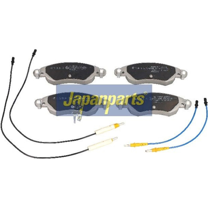 Japanparts Bremsbeläge PA-0615AF Japanparts Bremsbeläge PA-0615AF