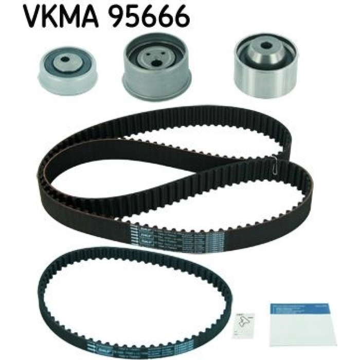 SKF Zahnriemensatz VKMA 95666 SKF Zahnriemensatz VKMA 95666