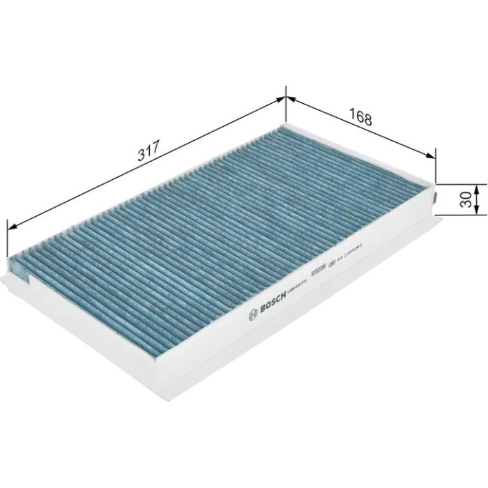 Bosch Innenraumfilter+ 0 986 628 518 Bosch Innenraumfilter+ 0 986 628 518