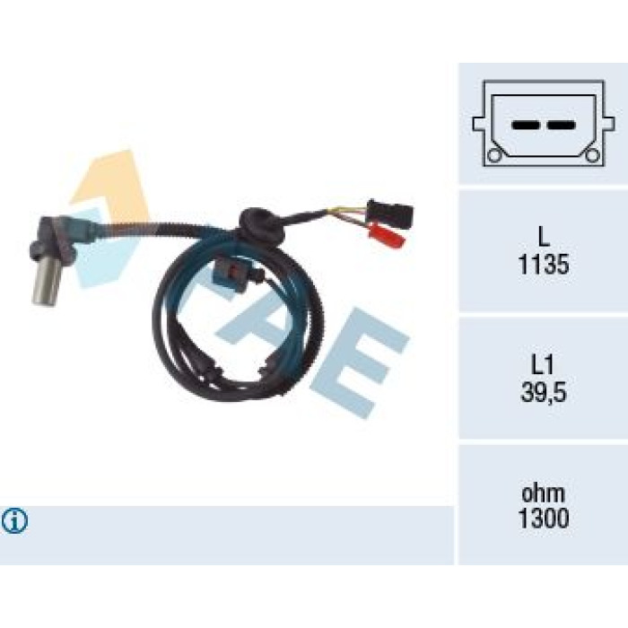 FAE Sensor, Raddrehzahl 78085 FAE Sensor, Raddrehzahl 78085
