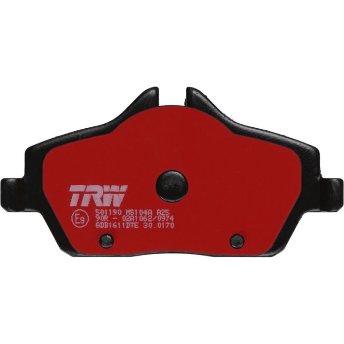 TRW Bremsbelagsatz BMW 1 1.6-2.0 03-13 Dtec Cotec GDB1611DTE TRW Bremsbelagsatz BMW 1 1.6-2.0 03-13 Dtec Cotec GDB1611DTE