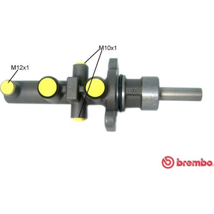 BREMBO Hauptbremszylinder M 06 020 BREMBO Hauptbremszylinder M 06 020