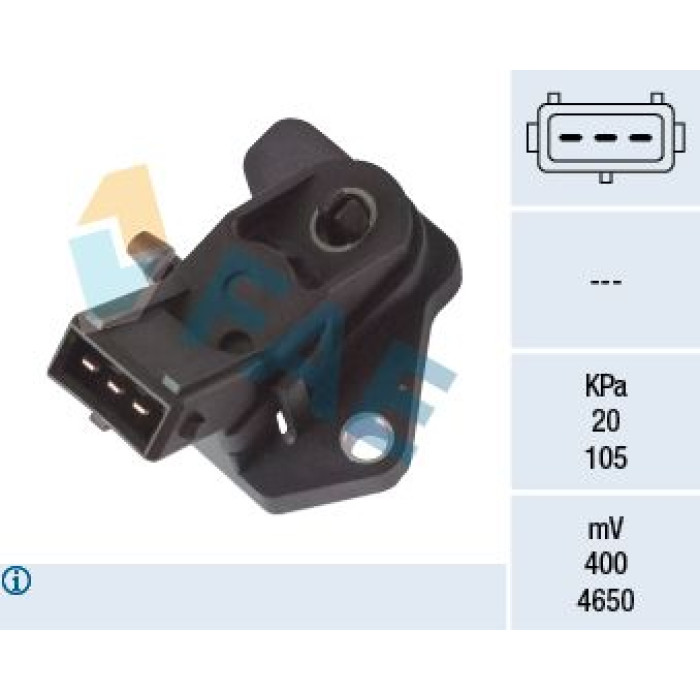 FAE Sensor, Saugrohrdruck 15014 FAE Sensor, Saugrohrdruck 15014