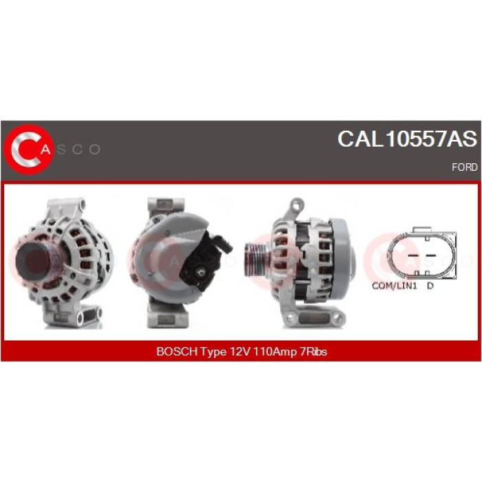 CASCO Generator CAL10557AS CASCO Generator CAL10557AS