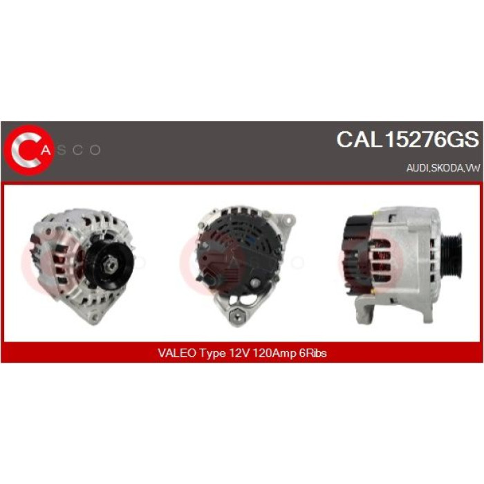 CASCO Generator CAL15276GS CASCO Generator CAL15276GS