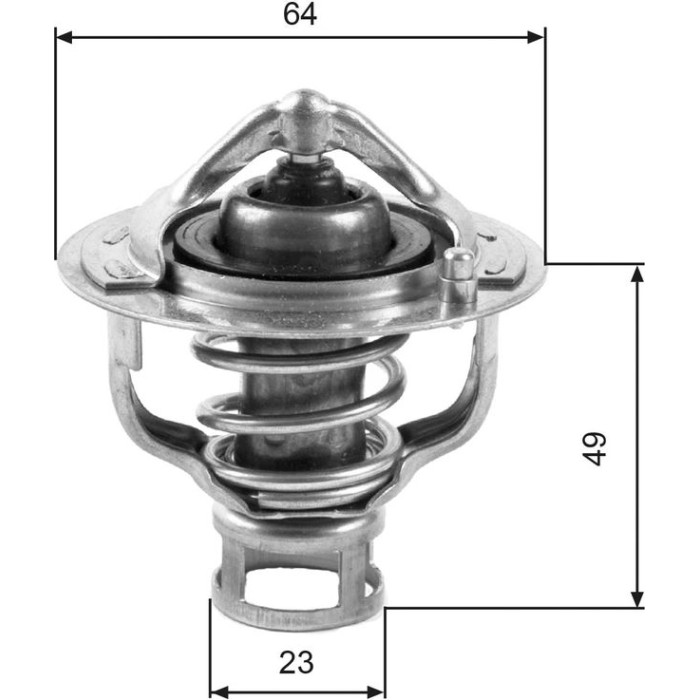 Gates Thermostat TH04082 Gates Thermostat TH04082
