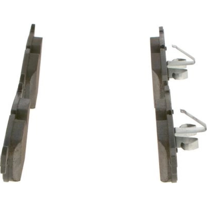 Bosch Bremsbelagsatz 0 986 424 612 Bosch Bremsbelagsatz 0 986 424 612