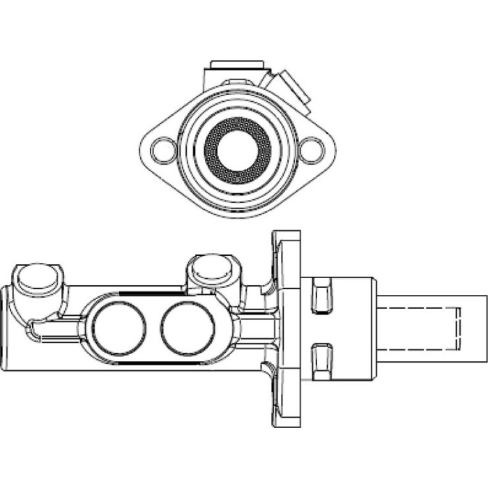 F 026 003 942 Bosch Hauptbremszylinder F 026 003 942 F 026 003 942 Bosch Hauptbremszylinder F 026 003 942