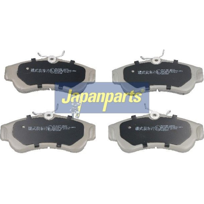 Japanparts Bremsbeläge PA-015AF Japanparts Bremsbeläge PA-015AF