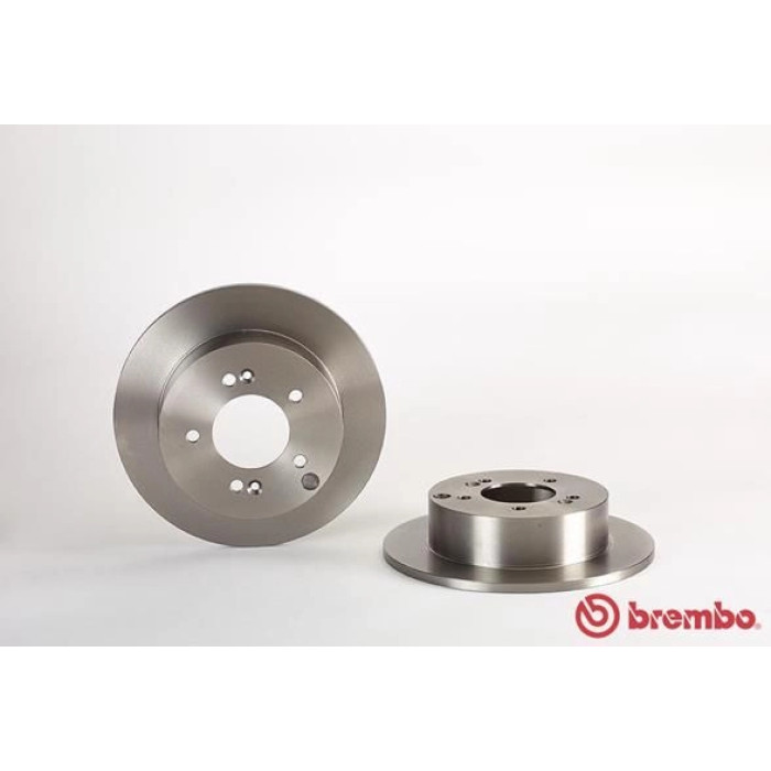 Brembo Bremsscheibe Hinterachse 08.A631.10 Brembo Bremsscheibe Hinterachse 08.A631.10