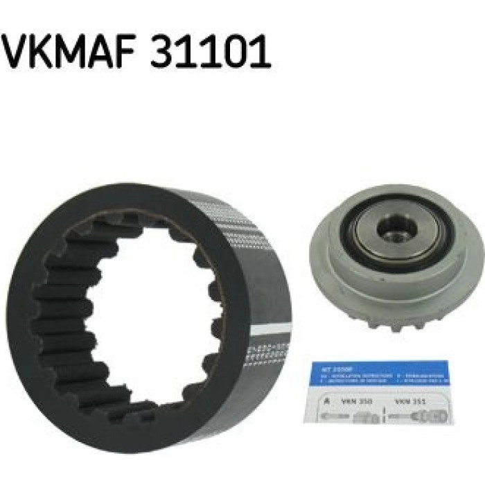 SKF Flexibler Kupplungsmuffensatz VKMAF 31101 SKF Flexibler Kupplungsmuffensatz VKMAF 31101