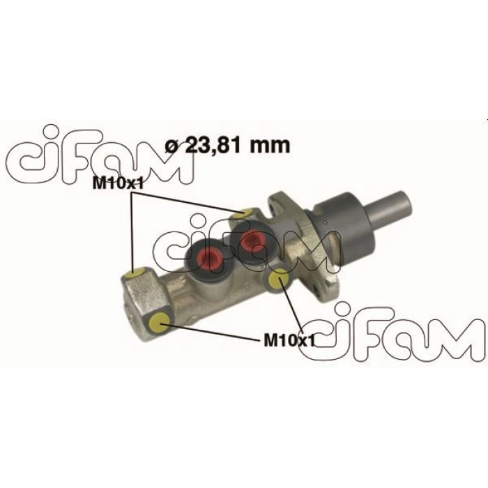 15 401 015 Hauptbremszylinder 202-299 15 401 015 Hauptbremszylinder 202-299