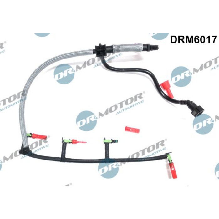 DR.MOTOR Schlauch, Leckkraftstoff DRM6017 DR.MOTOR Schlauch, Leckkraftstoff DRM6017