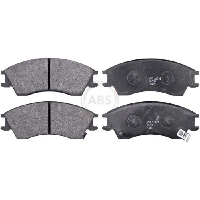 A.B.S. Bremsbeläge 36738 A.B.S. Bremsbeläge 36738