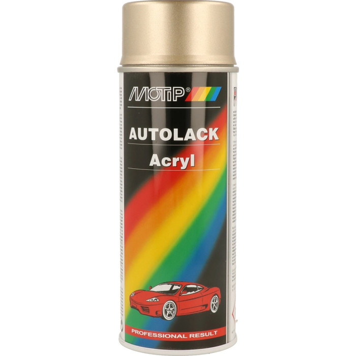 MoTip Autolack Acryl Kompakt silber metallic 400ml 55454 MoTip Autolack Acryl Kompakt silber metallic 400ml 55454