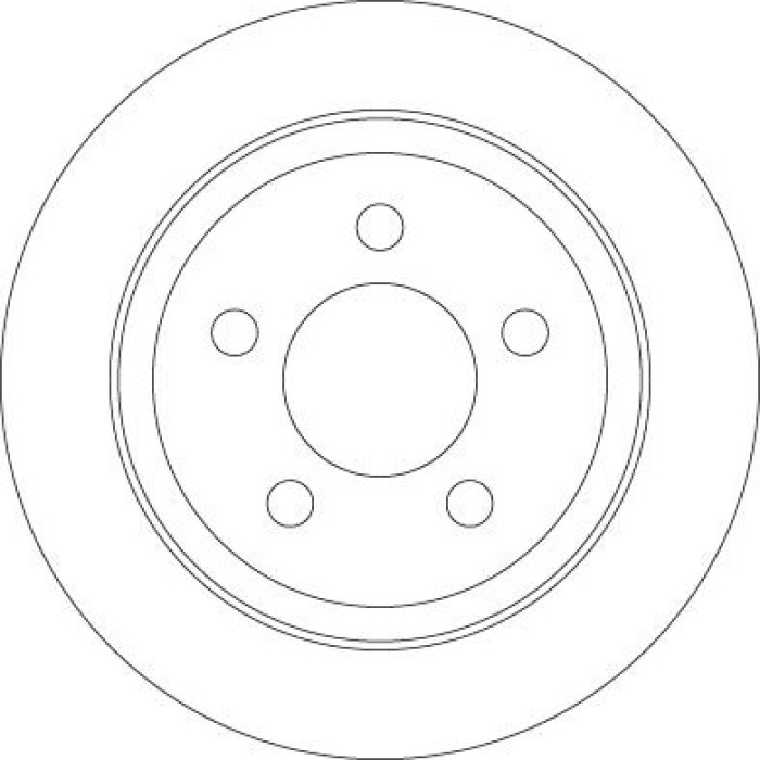 DF6386 TRW Bremsscheibe Jeep T. Cherokee 01-08 DF6386 DF6386 TRW Bremsscheibe Jeep T. Cherokee 01-08 DF6386