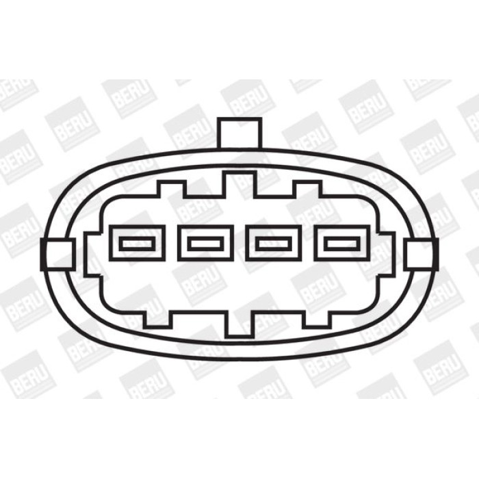 BERU Zündspule ZS304 BERU Zündspule ZS304