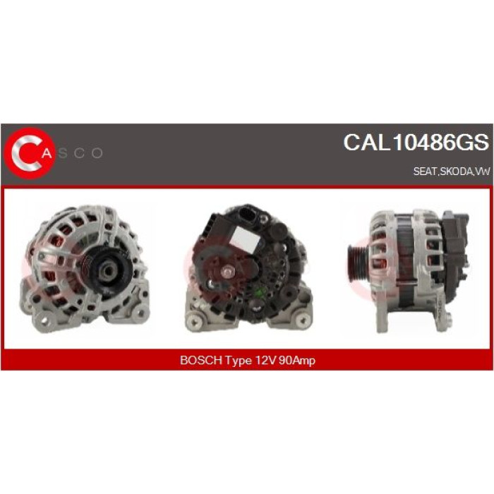 CASCO Generator CAL10486GS CASCO Generator CAL10486GS