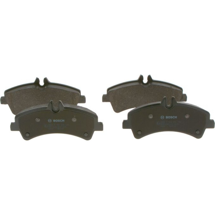Bosch Bremsbelagsatz 0 986 494 122 Bosch Bremsbelagsatz 0 986 494 122