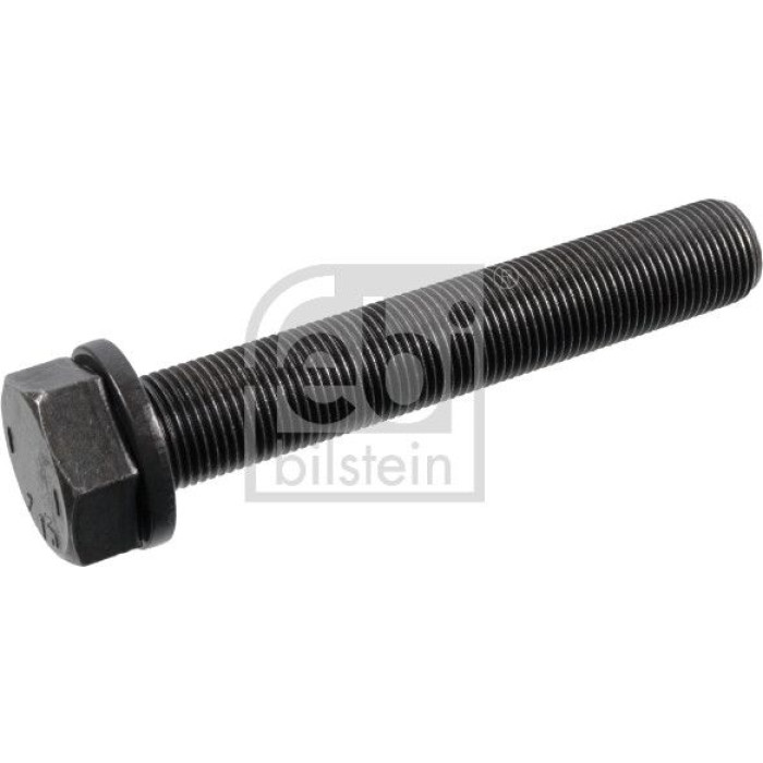 febi bilstein 17232 Kurbelwellenschraube mit unverlierbarer Scheibe M18 x 1,5 – stirnseitig, Gesamtlänge: 110 mm, Klasse: 11.9, Antrieb: Außensechskant, OE N 904 980 02 / 074 198 999 A SK febi bilstein 17232 Kurbelwellenschraube mit unverlierbarer Scheibe M18 x 1,5 – stirnseitig, Gesamtlänge: 110 mm, Klasse: 11.9, Antrieb: Außensechskant, OE N 904 980 02 / 074 198 999 A SK