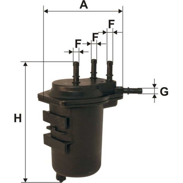 PS 980/2 Filtron Kraftstofffilter PS 980/2 PS 980/2 Filtron Kraftstofffilter PS 980/2