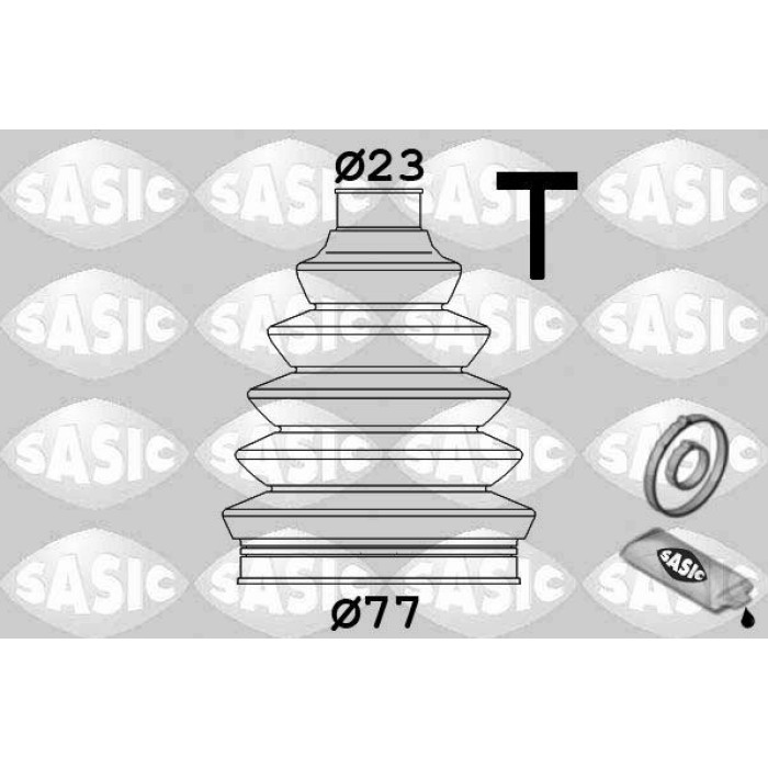 Faltenbalg, Antriebswelle Citroen Ext 1900008 Faltenbalg, Antriebswelle Citroen Ext 1900008